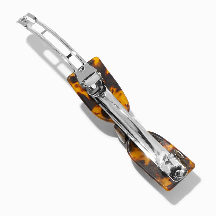 Tortoiseshell Bow Hair Clip,