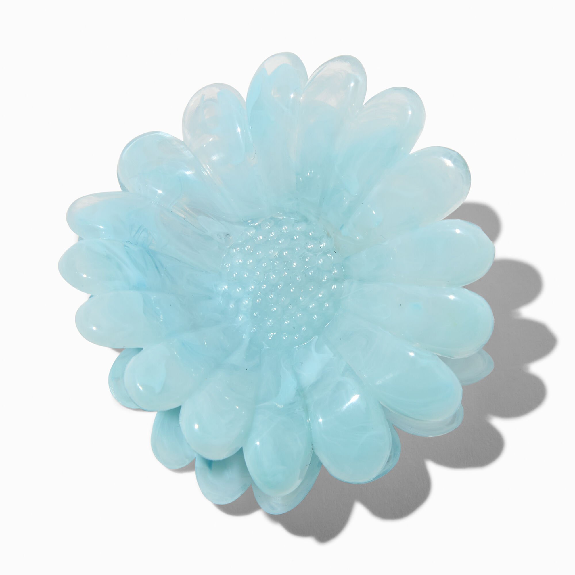 Blue Daisy Hair Claw,