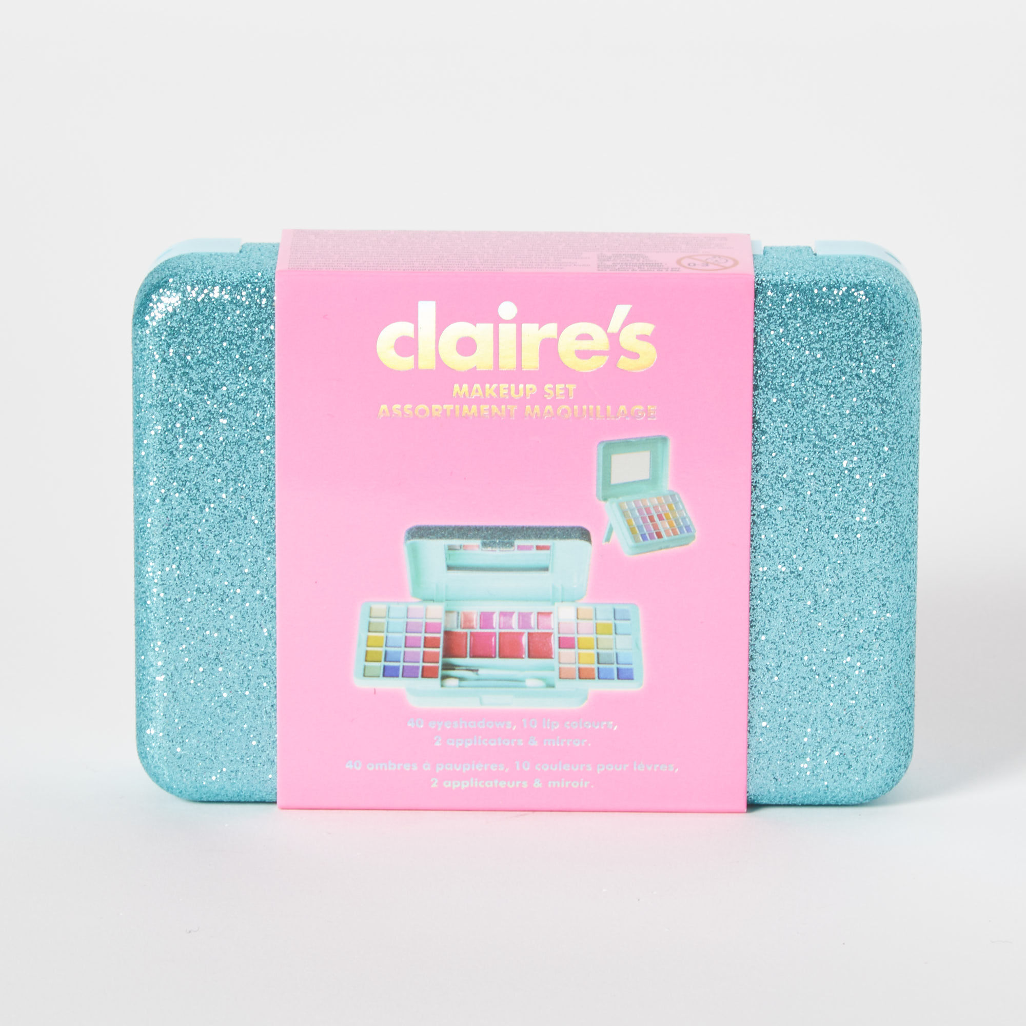 Glitter Makeup Set - Mint,