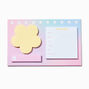 Pastel Daisy Sticky Pad Weekly Planner,