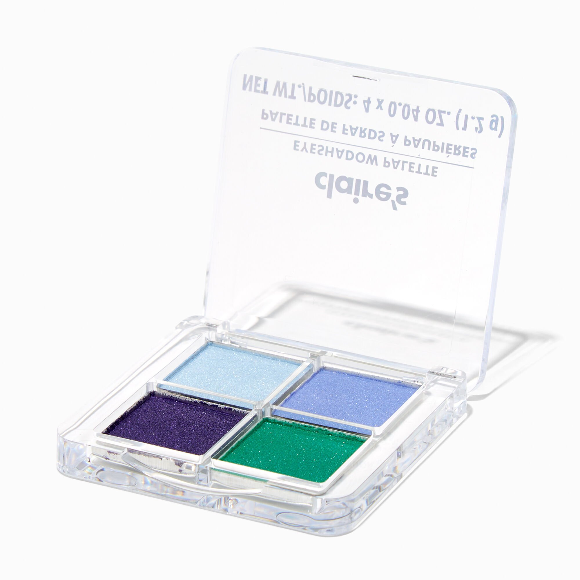 View Claires Ocean Shimmer Quad Eyeshadow Palette information