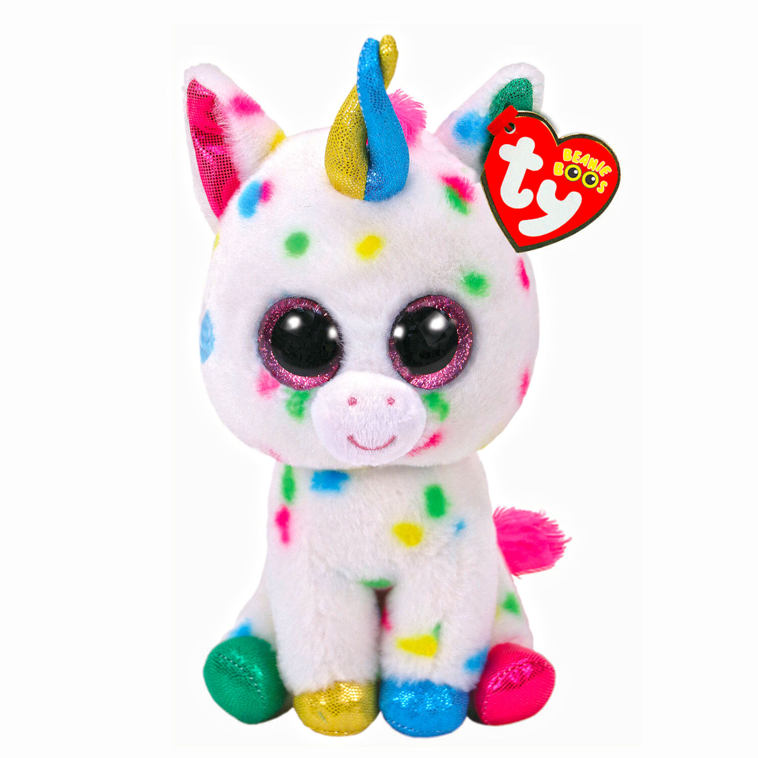 Peluche ty 2025 taille