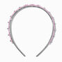 Claire&#39;s Club Pink Daisy Headband,