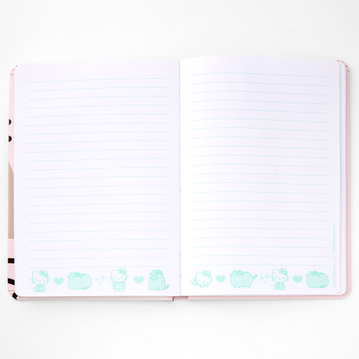 Hello Kitty&reg; x Pusheen&reg; Notebook - Pink,
