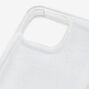 Clear Glitter Protective Phone Case - Fits iPhone&reg; 13 Pro Max,