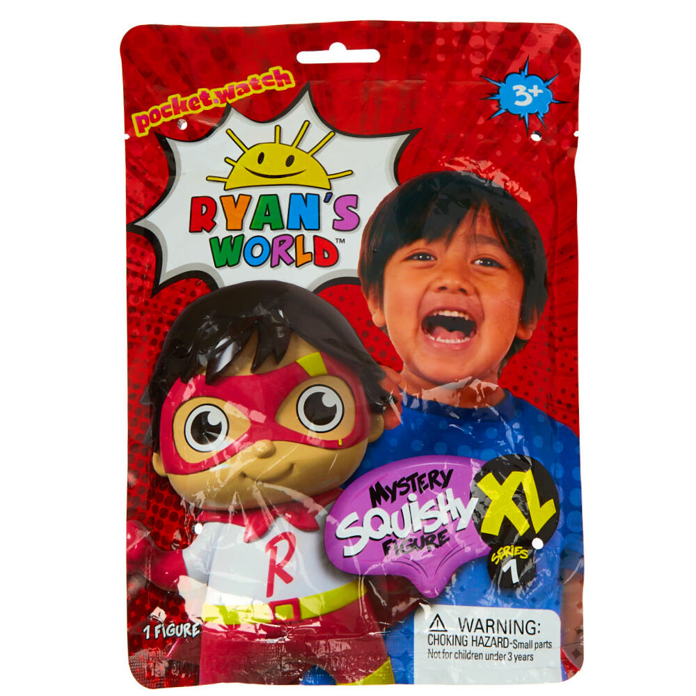 ryan's world squishy