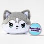 TeeTurtle&trade; Reversible Plushies Husky,