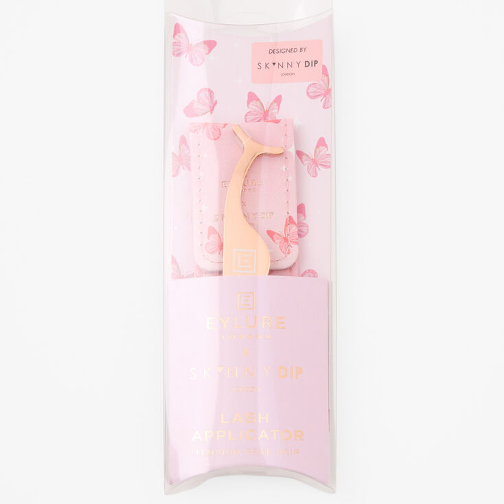 Eylure x Skinnydip Lash Applicator and Case - Butterfly,
