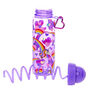 Purple Rainbow Unicorn Emoticon Tumbler,