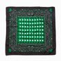 St. Patrick&#39;s Day Green Shamrock Bandana Headwrap,