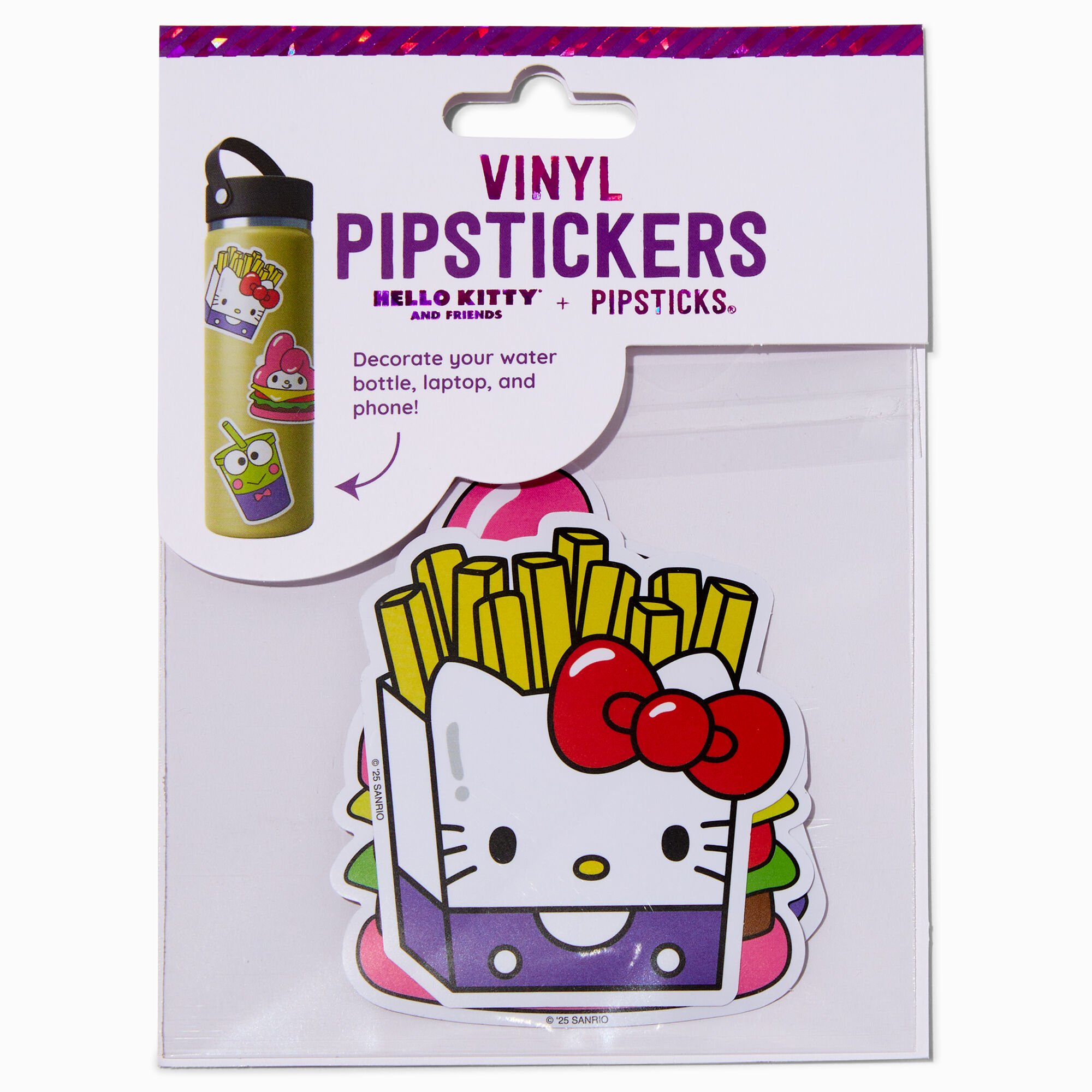 Pipstickers® x Hello Kitty® And Friends Vinyl Sticker Set - 3 Pack,
