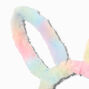 Easter Bunny Plush Ears Headbands - 2 Pack,