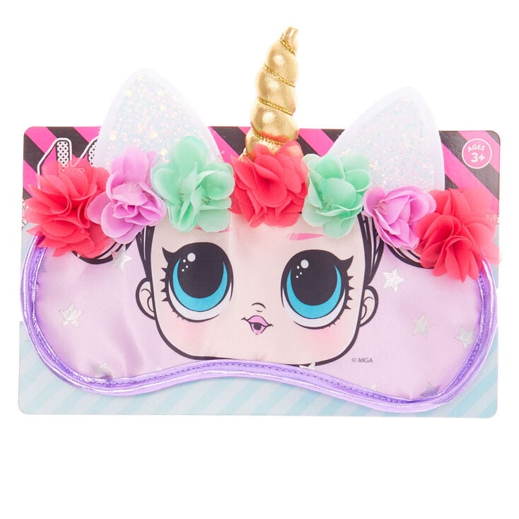 L.O.L. Surprise&trade; &ndash; Masque de sommeil licorne avec fleurs,