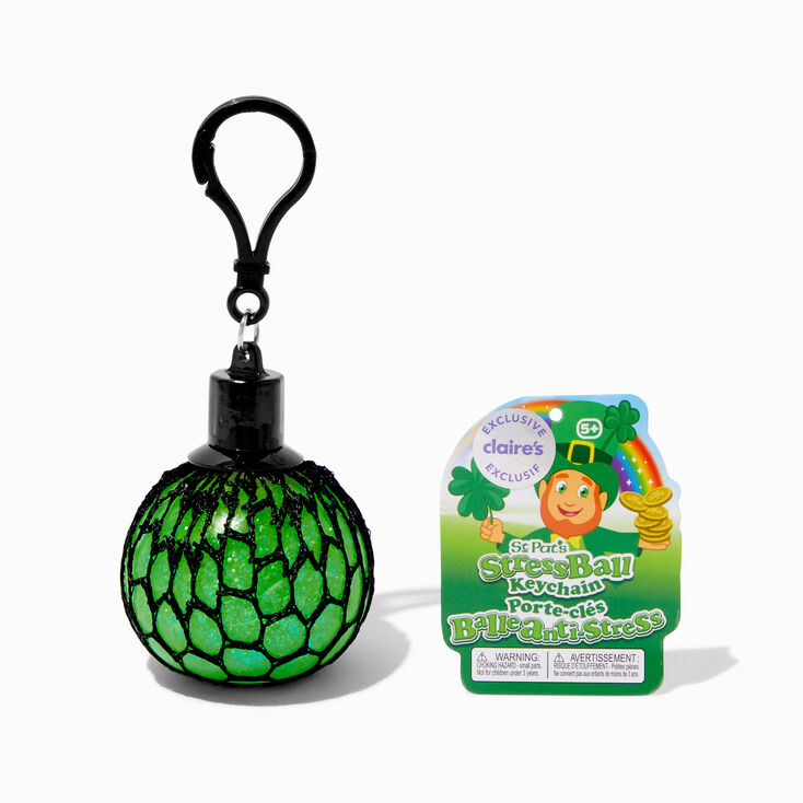 Jouet fidget balle anti-stress en exclusivit&eacute; chez Claire&#39;s pour la Saint-Patrick,
