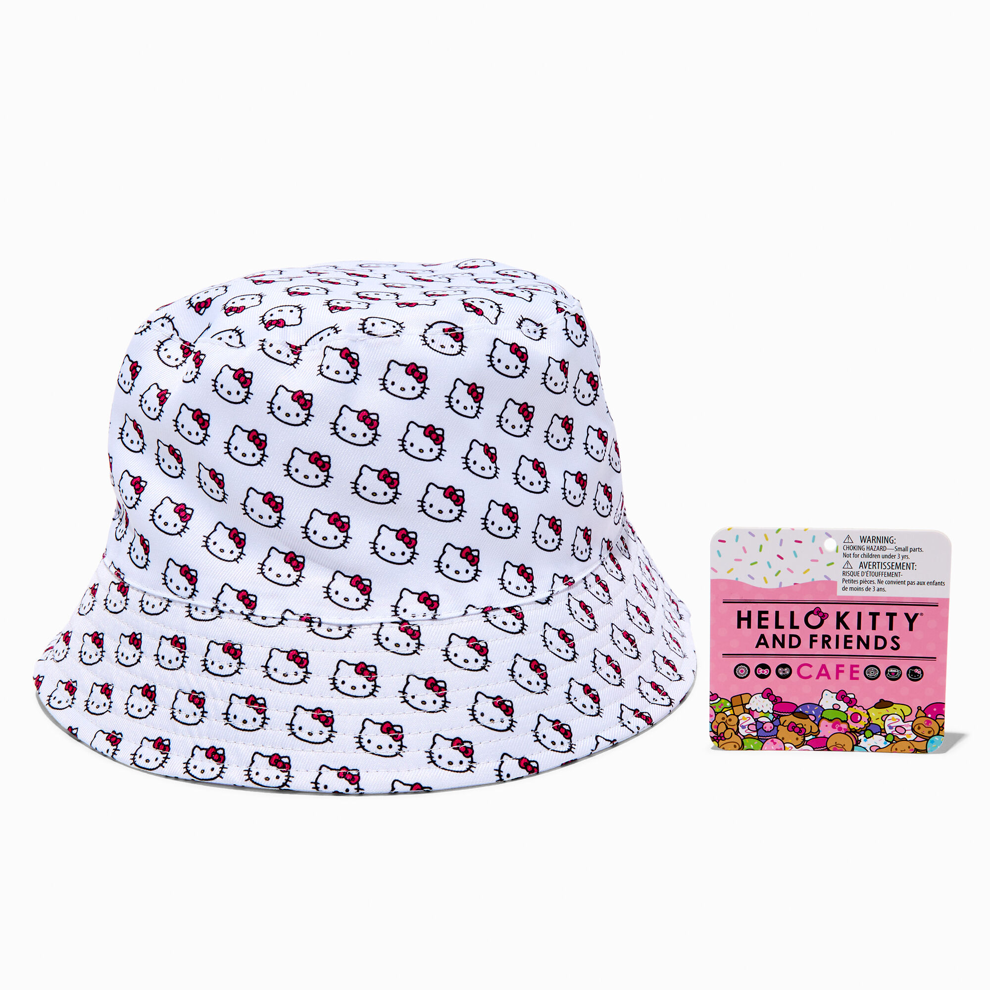 Hello Kitty And Friends Cafe Bucket Hat Claire s US