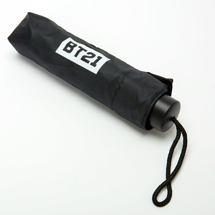 Parapluie BT21&copy; &ndash; Noir,