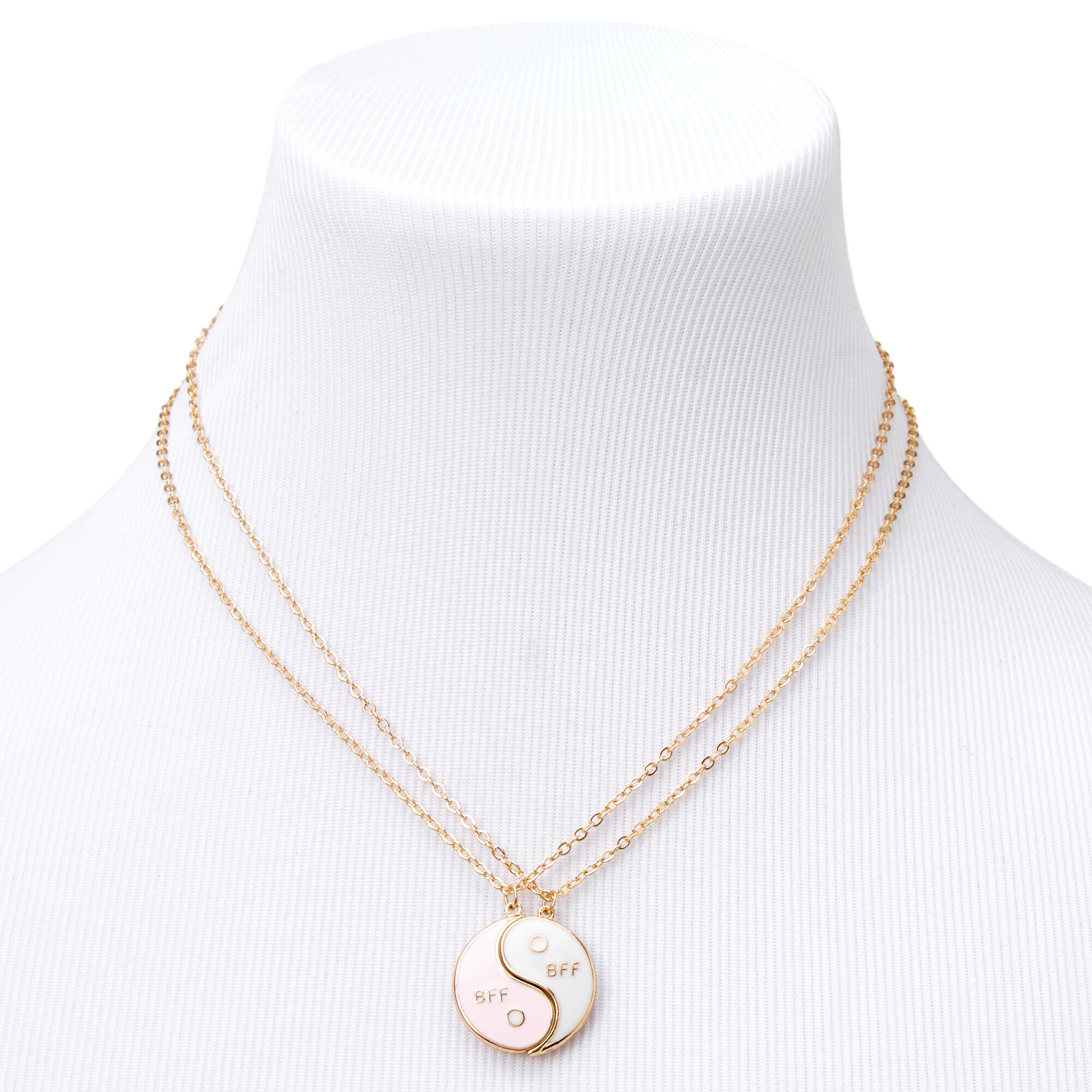 Best friend split necklaces on sale