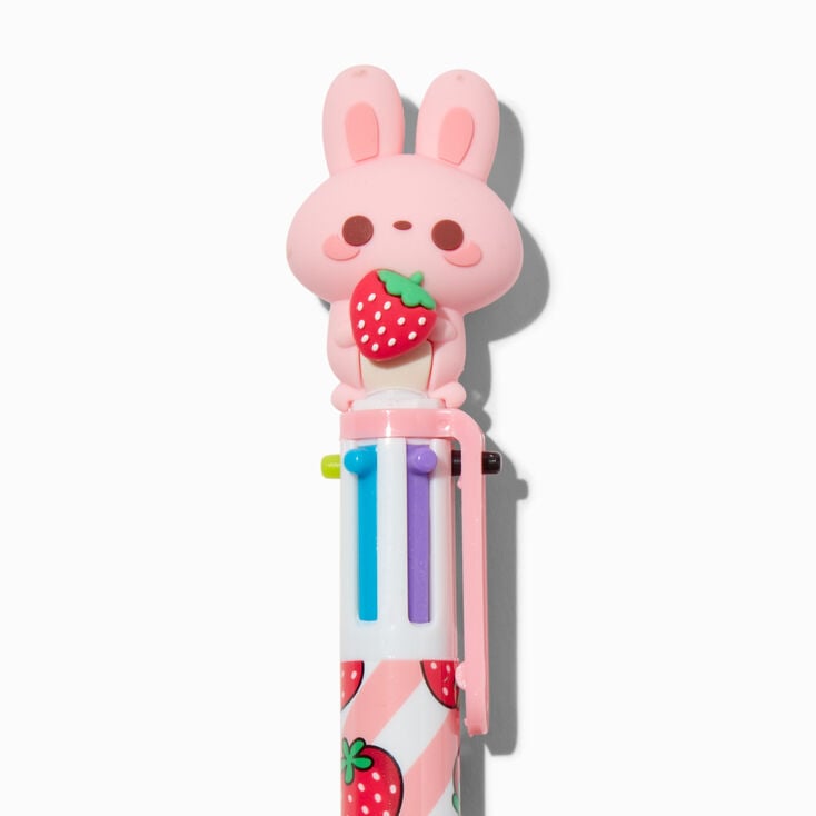 Bunny Multicoloured Pen,