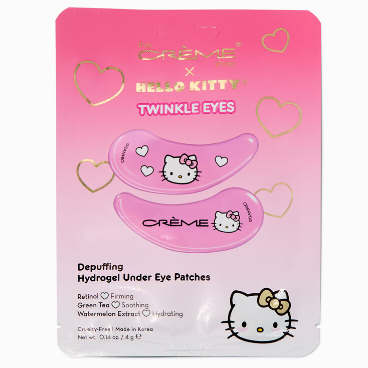 The Cr&egrave;me Shop&reg; x Hello Kitty&reg; Twinkle Eyes Depuffing Hydrogel Under Eye Patches ,