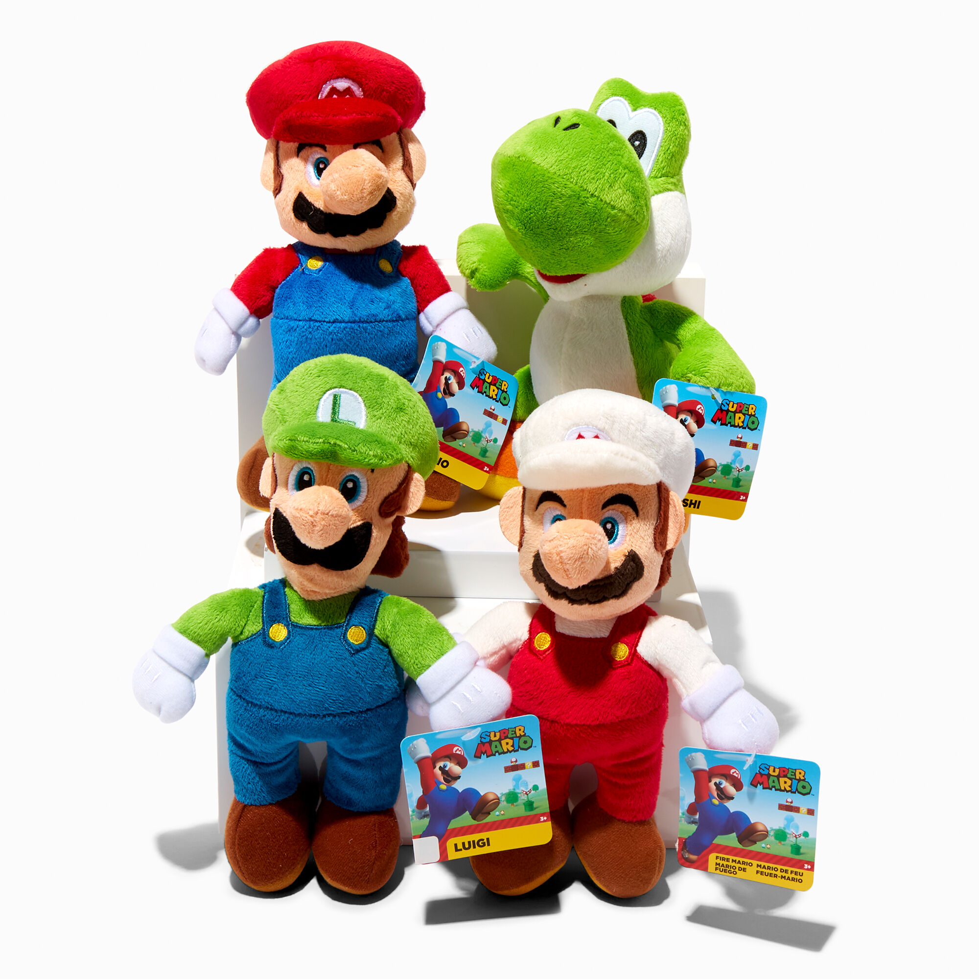 Super Mario 10 Plush Toy Styles Vary