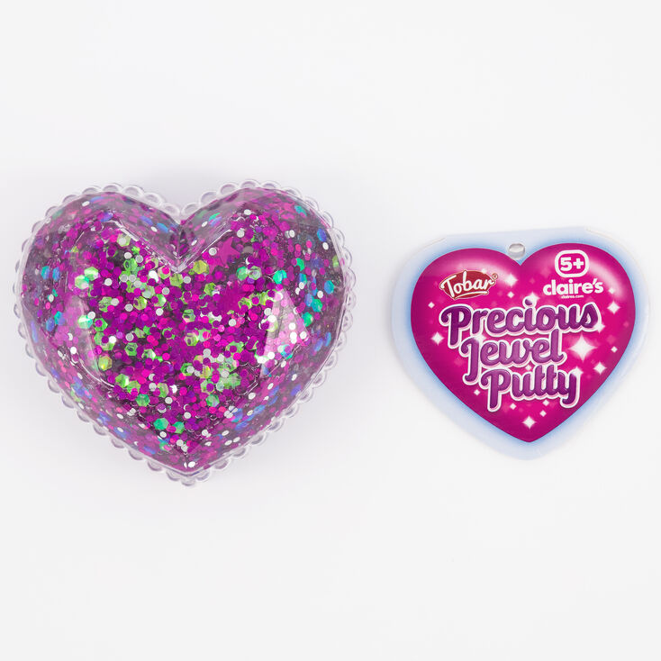 Tobar&reg; Heart Precious Jewel Putty &ndash; Styles May Vary,