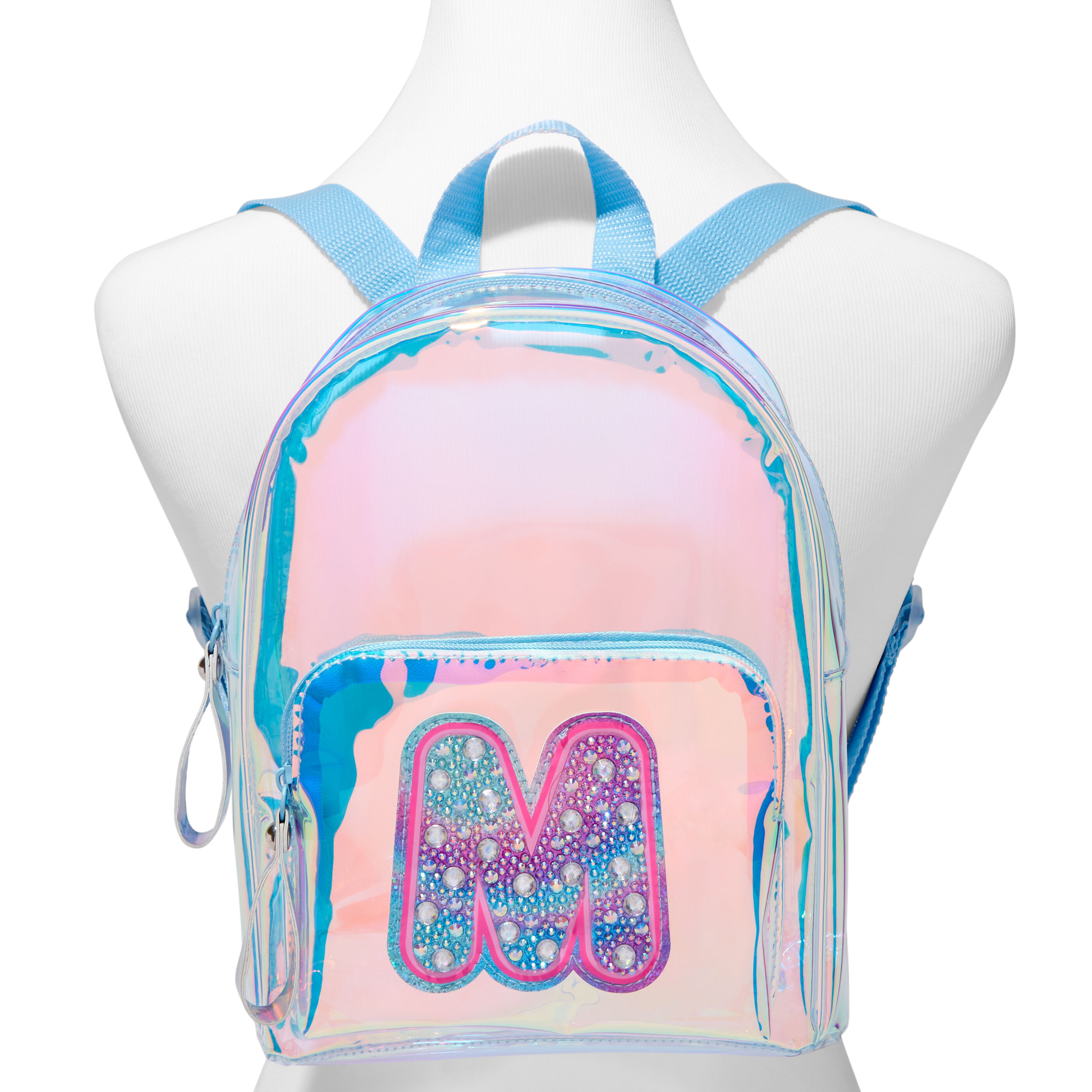Mini backpack holographic hot sale