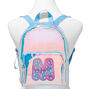 Holographic Initial Mini Backpack - M,