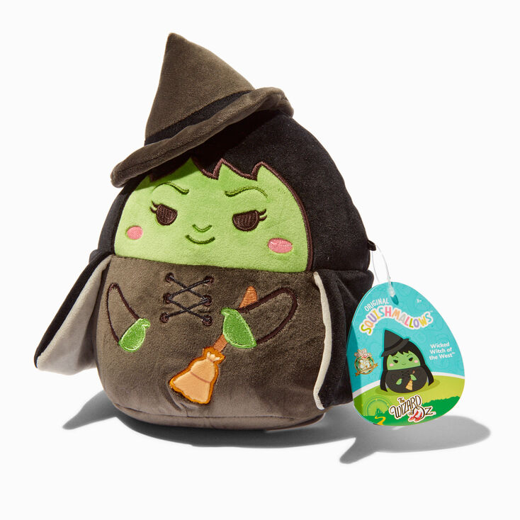 Squishmallows&trade; Wizard of Oz&trade; 8&quot; Wicked Witch of the West Soft Toy,