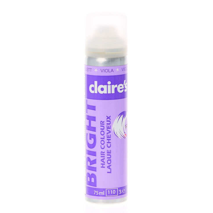 Claire's Couleur temporaire pour cheveux - Violet vif
