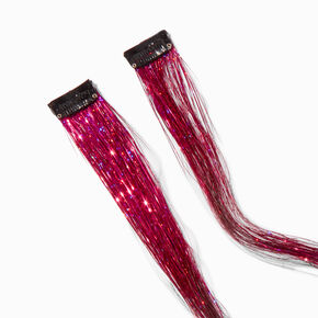 Pink Hair Tinsel,
