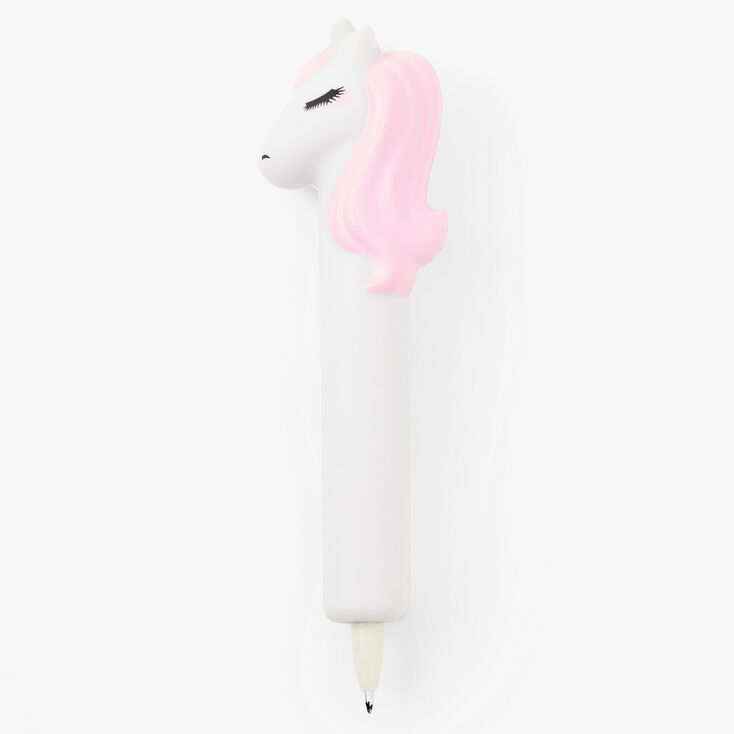 Yoobi Ballpoint Pen Squishy Unicorn Ice Cream