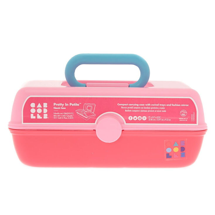 Caboodles Pretty In Pee Classic Makeup Case Pink
