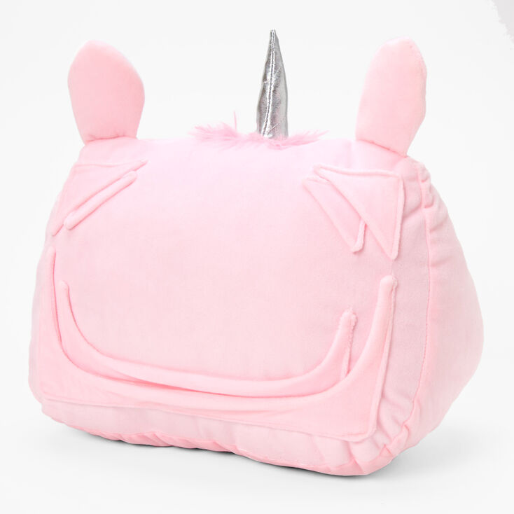 Unicorn iPad&reg; Pillow - Pink,