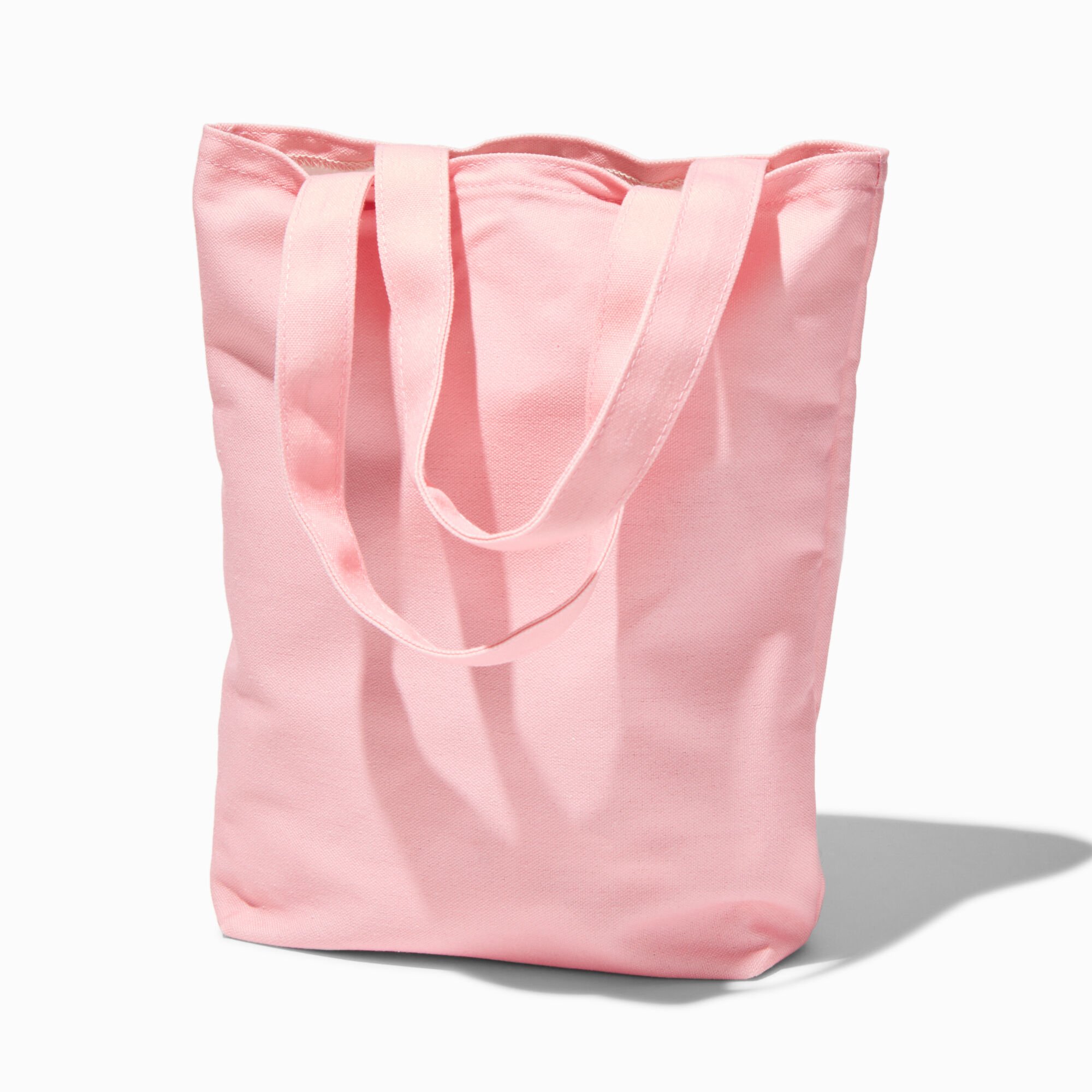 DIY Pink Tote Bag,