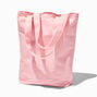 DIY Pink Tote Bag,