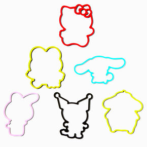 Hello Kitty&reg; And Friends Stretchy Bands Bracelets - 12 Pack,