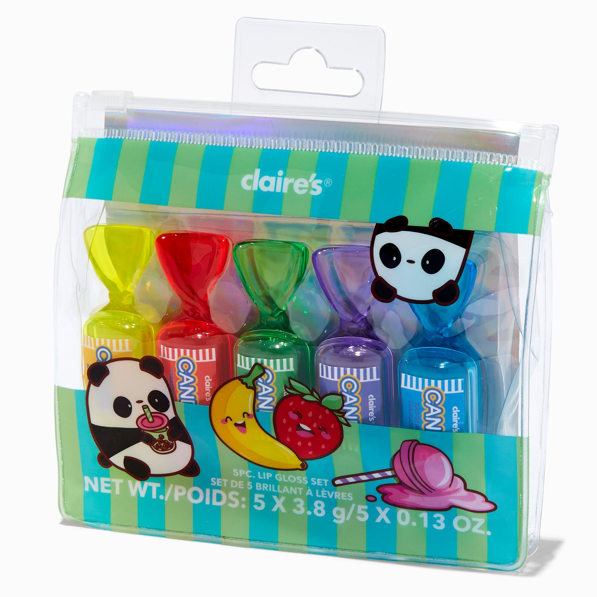 Candy Shop Lip Gloss Set - 5 Pack,