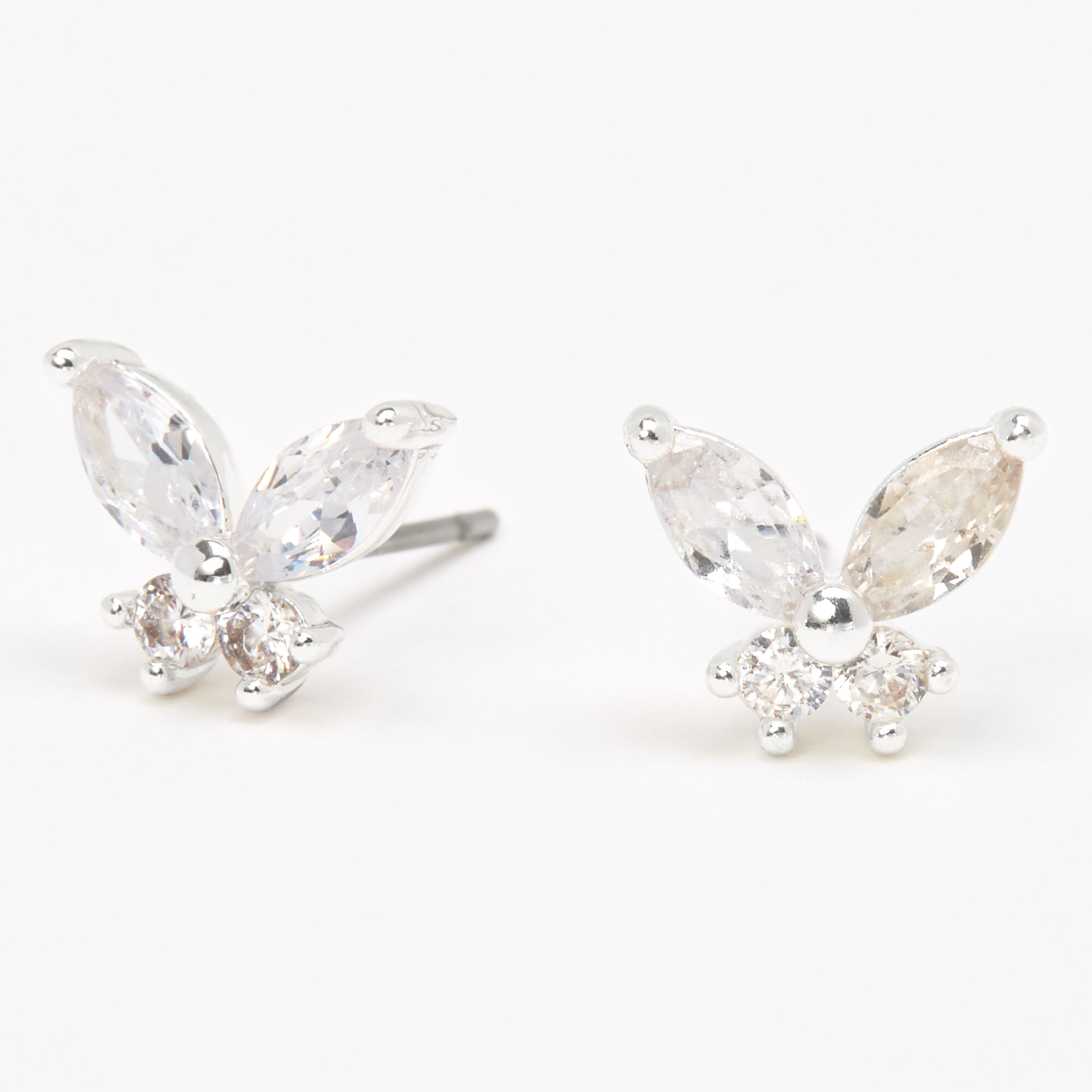 Double sided earrings sale claire's