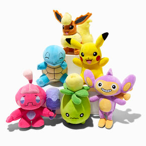Pok&eacute;mon&trade; 8&#39;&#39; Plush Toy - Styles Vary,