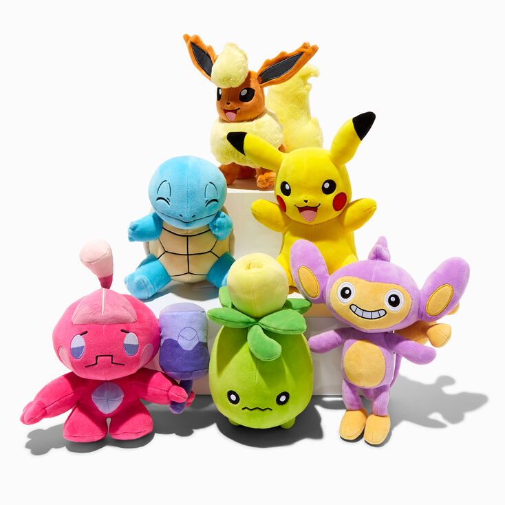 Pok&eacute;mon&trade; 8&#39;&#39; Plush Toy - Styles Vary,