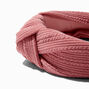 Rose Crinkle Knotted Headband,