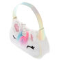 Sac &agrave; main licorne holographique du Club&nbsp;Claire&#39;s,