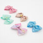 &copy;Disney Princess Glitter Bow Hair Clips &ndash; 6 Pack,