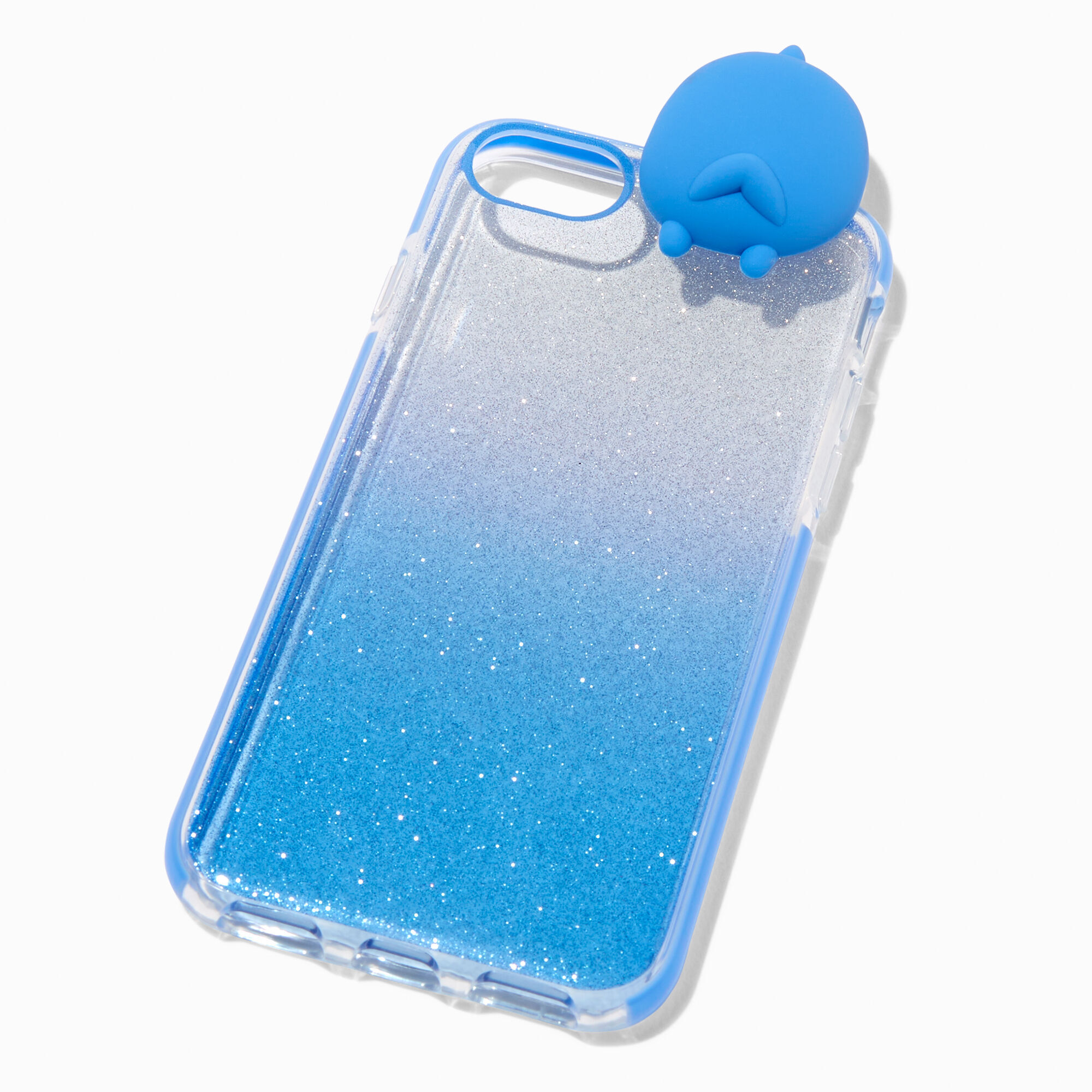 Blue Shark Peek A Boo Phone Case - Fits iPhone® 6/7/8/SE,
