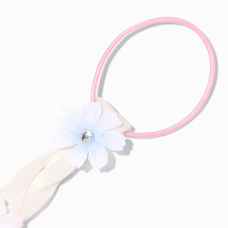 Claire's Club Pastel Floral Hair Braid | Claire's US