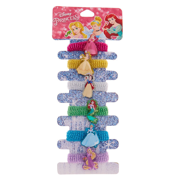 Claire's Élastiques à cheveux ©Disney Princess - Lot de 6