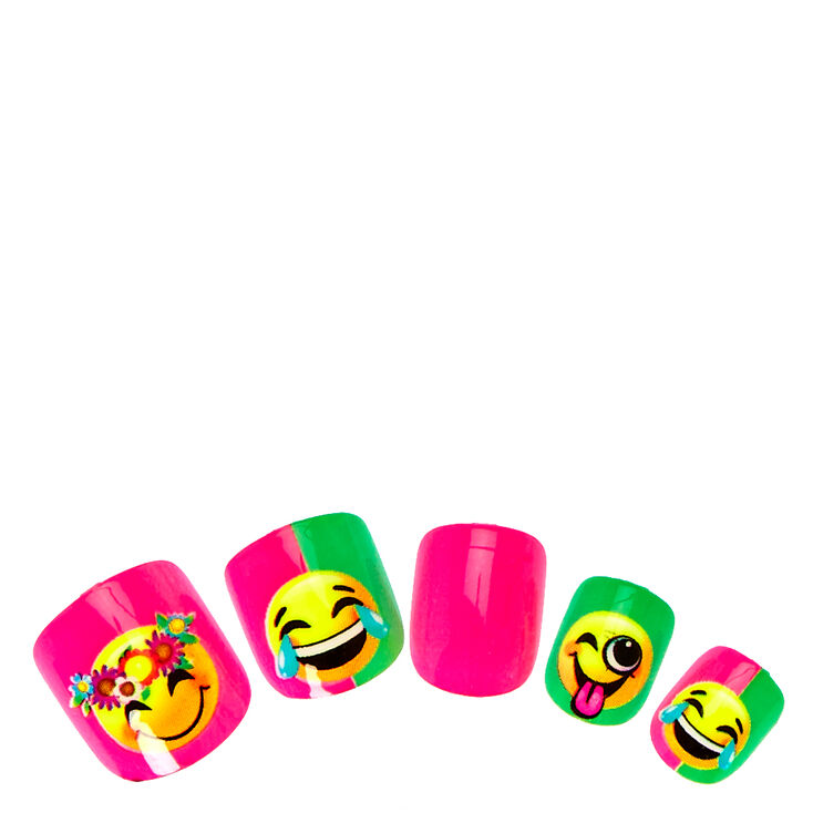 Emoji With Long Eyelashes And Nails - Intaanetto Wallpaper