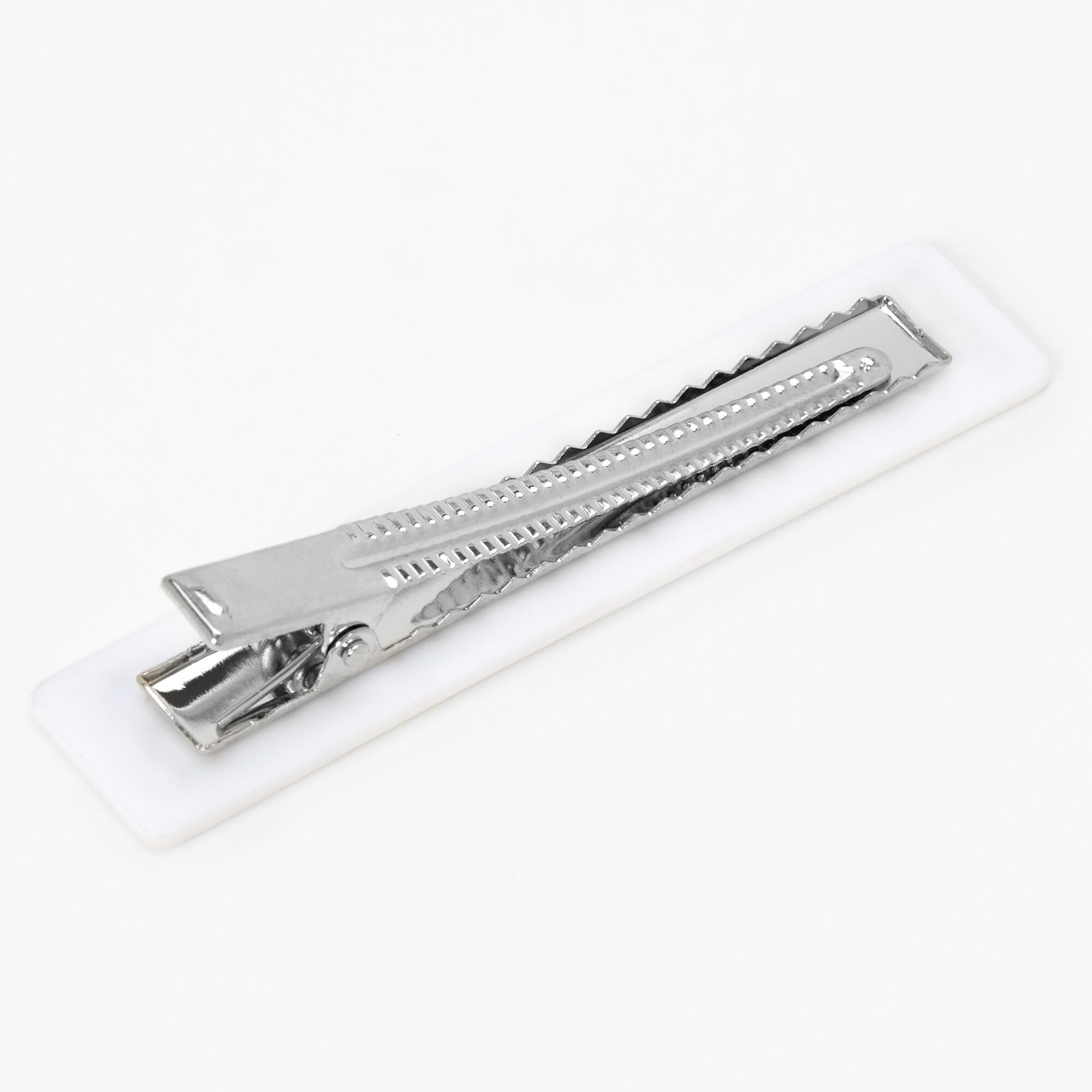 Princess White Hair Barrette,