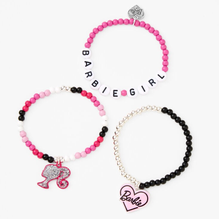 Barbie&trade; Charm Bracelet Set - 3 Pack,