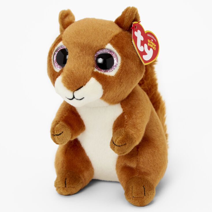 Ty&reg; Beanie Babies Squire the Squirrel Plush Toy,
